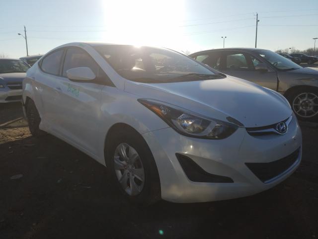 HYUNDAI ELANTRA SE 2016 5npdh4ae5gh787021