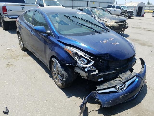 HYUNDAI ELANTRA SE 2016 5npdh4ae5gh788265