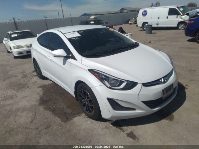 HYUNDAI ELANTRA 2016 5npdh4ae5gh788363