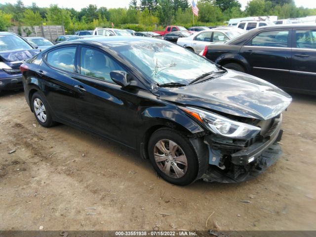 HYUNDAI ELANTRA 2016 5npdh4ae5gh788654