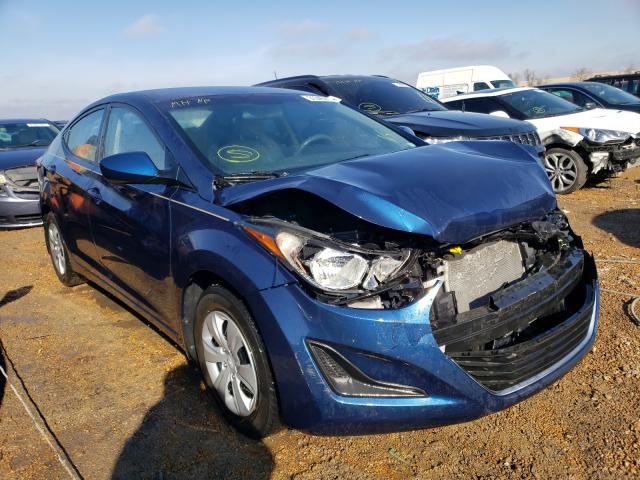 HYUNDAI ELANTRA SE 2016 5npdh4ae5gh788752