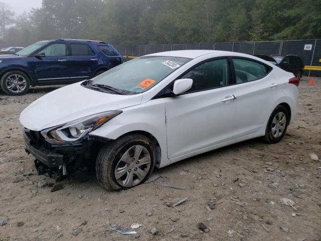 HYUNDAI ELANTRA 2016 5npdh4ae5gh789092