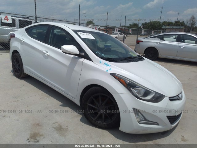 HYUNDAI ELANTRA 2016 5npdh4ae5gh789982