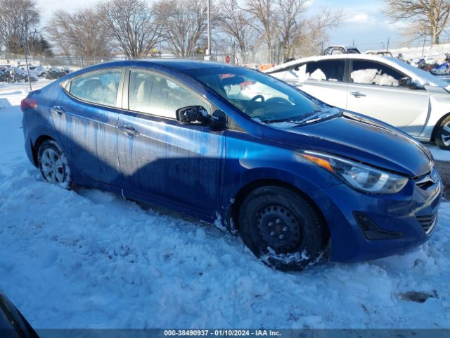 HYUNDAI ELANTRA 2016 5npdh4ae5gh791473