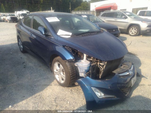 HYUNDAI ELANTRA 2016 5npdh4ae5gh791733