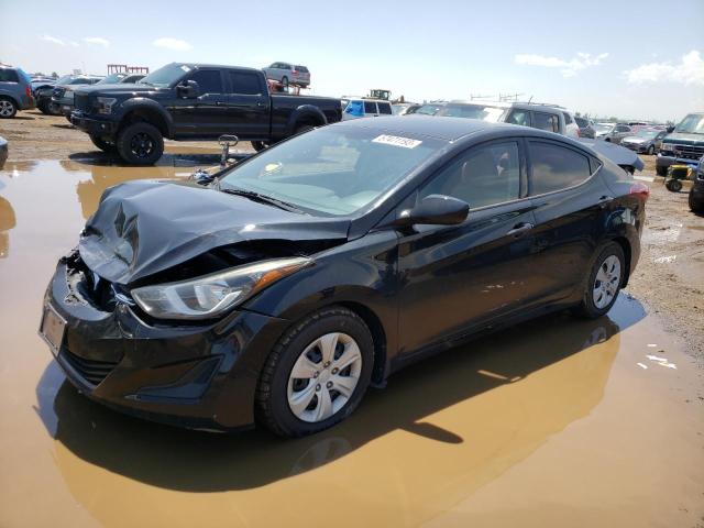 HYUNDAI ELANTRA SE 2016 5npdh4ae5gh791862