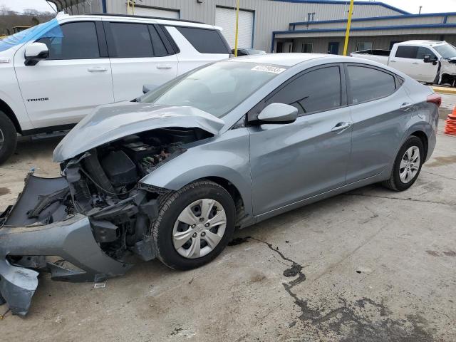 HYUNDAI ELANTRA SE 2016 5npdh4ae5gh792395