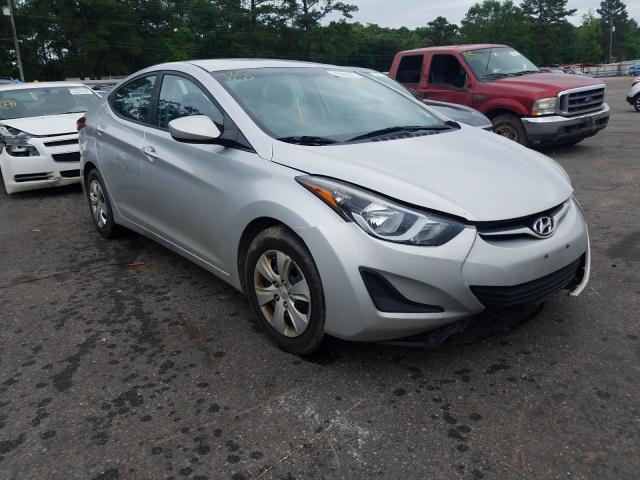 HYUNDAI ELANTRA SE 2016 5npdh4ae5gh792588