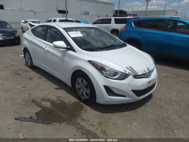 HYUNDAI ELANTRA 2016 5npdh4ae5gh792882