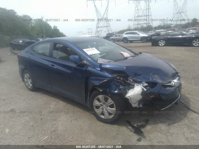 HYUNDAI ELANTRA 2016 5npdh4ae5gh793871