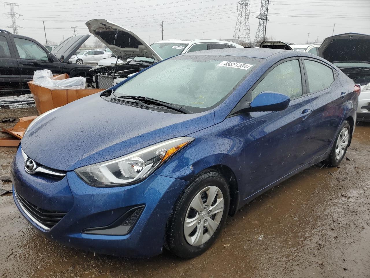 HYUNDAI ELANTRA 2016 5npdh4ae5gh795183