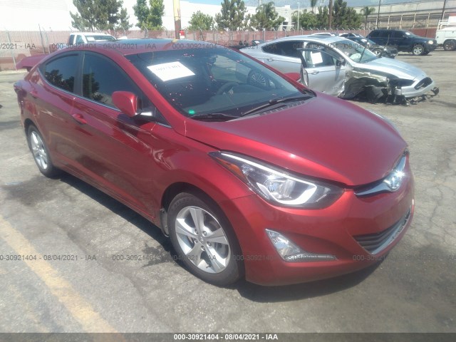 HYUNDAI ELANTRA 2016 5npdh4ae5gh795555