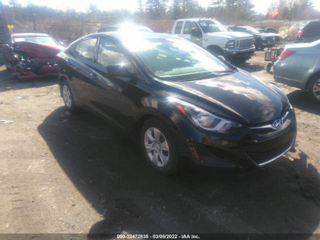 HYUNDAI ELANTRA 2016 5npdh4ae5gh795880