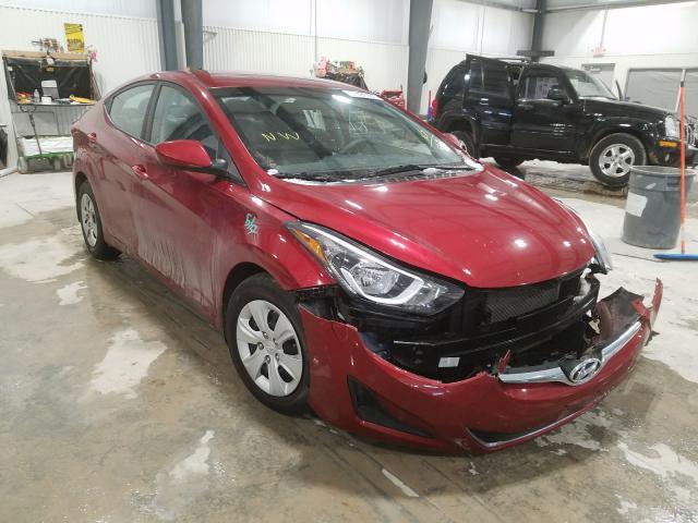 HYUNDAI ELANTRA SE 2016 5npdh4ae5gh796219