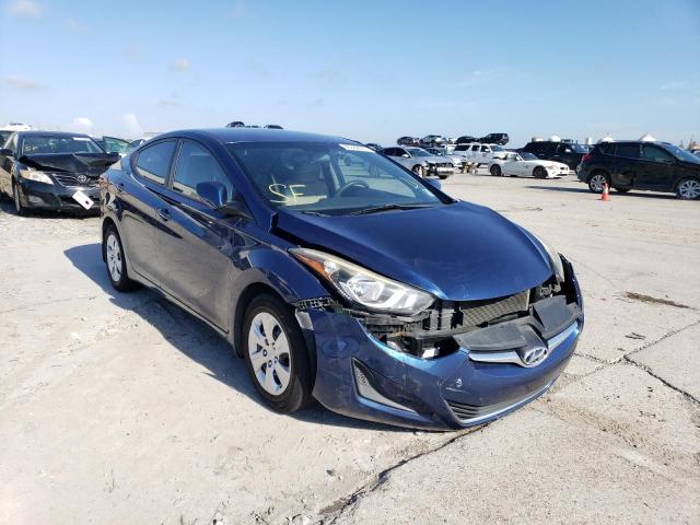 HYUNDAI ELANTRA SE 2016 5npdh4ae5gh797256