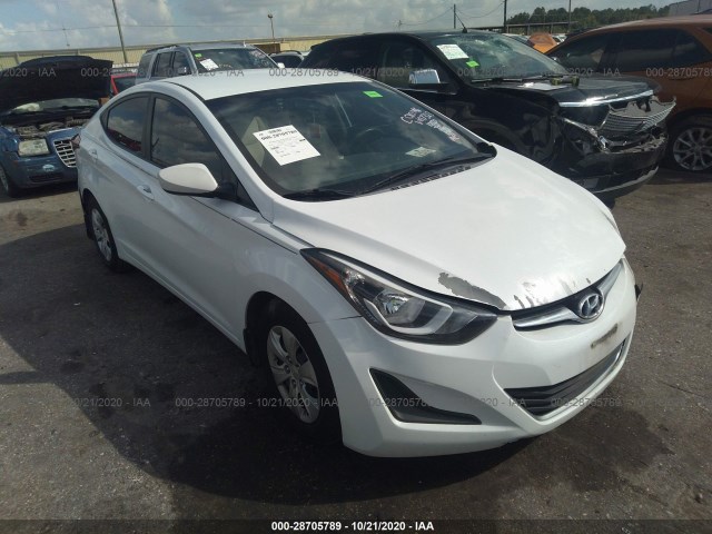 HYUNDAI ELANTRA 2016 5npdh4ae5gh797323