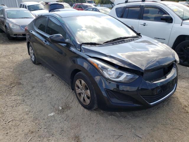 HYUNDAI ELANTRA SE 2016 5npdh4ae5gh797533