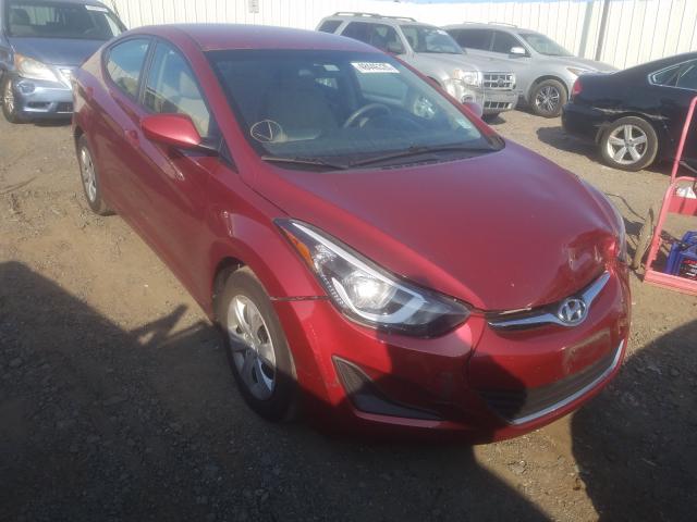 HYUNDAI ELANTRA SE 2016 5npdh4ae5gh798648