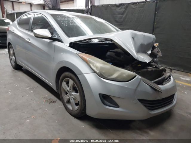 HYUNDAI ELANTRA 2011 5npdh4ae6bh000277