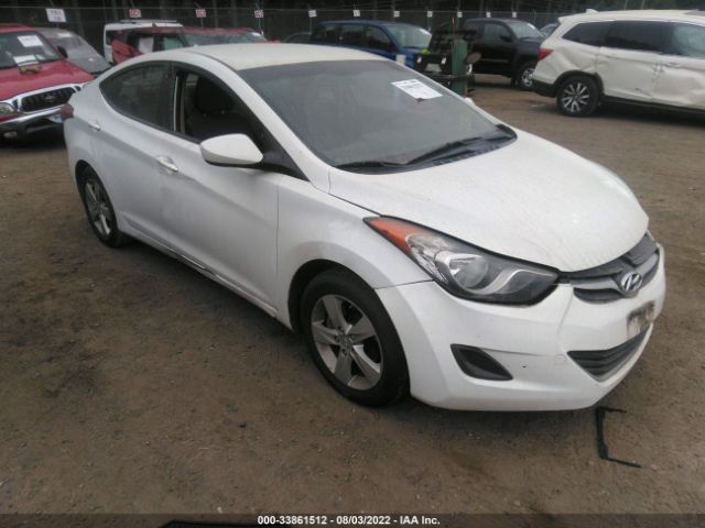 HYUNDAI ELANTRA 2011 5npdh4ae6bh000537