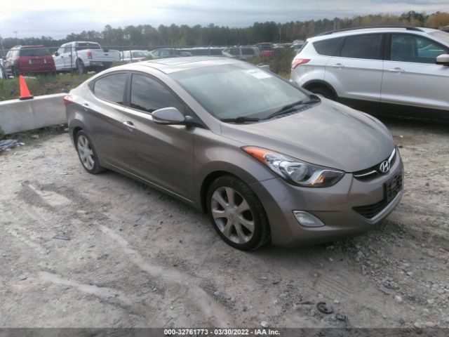 HYUNDAI ELANTRA 2011 5npdh4ae6bh000862