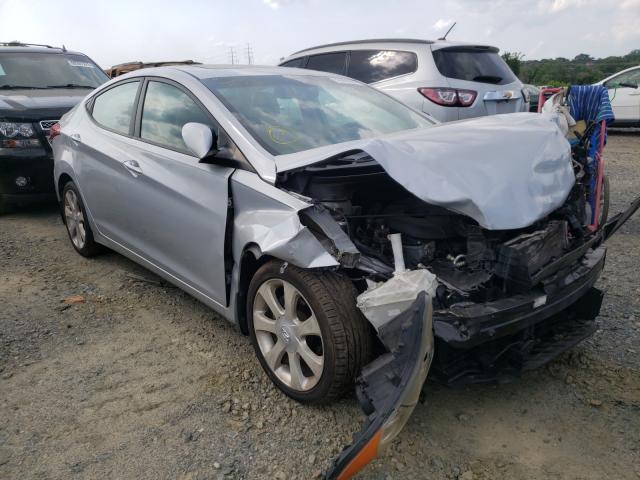 HYUNDAI ELANTRA GL 2011 5npdh4ae6bh001428