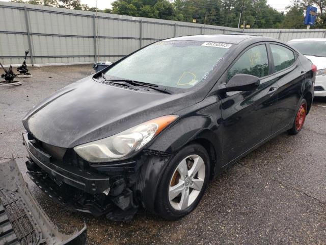 HYUNDAI ELANTRA GL 2011 5npdh4ae6bh001543