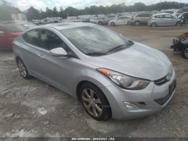 HYUNDAI ELANTRA 2011 5npdh4ae6bh001882