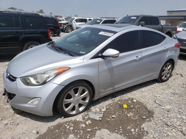 HYUNDAI ELANTRA 2011 5npdh4ae6bh001932