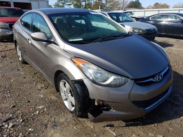 HYUNDAI ELANTRA GL 2011 5npdh4ae6bh001963