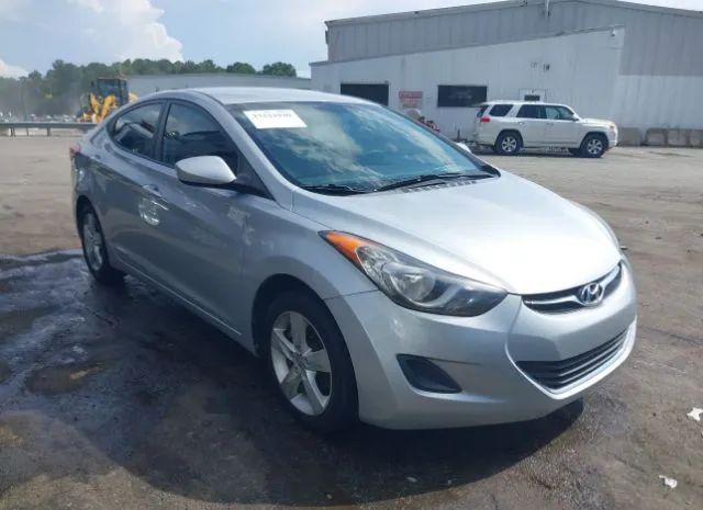 HYUNDAI ELANTRA 2011 5npdh4ae6bh002174