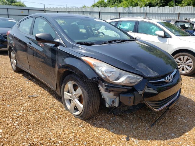 HYUNDAI ELANTRA GL 2011 5npdh4ae6bh002501