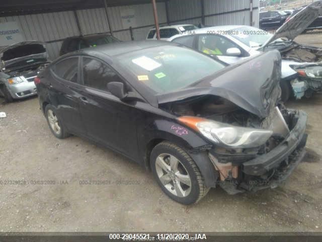 HYUNDAI ELANTRA 2011 5npdh4ae6bh003115