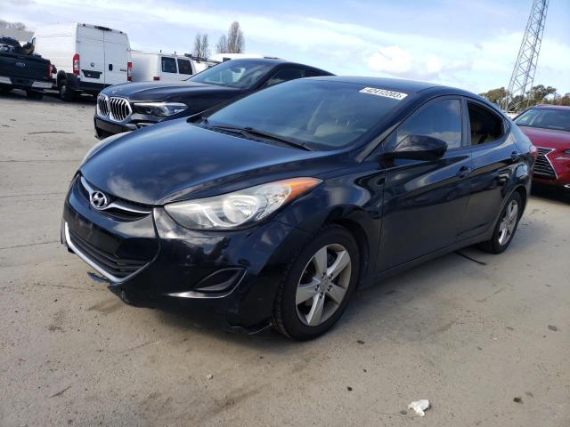 HYUNDAI ELANTRA GL 2011 5npdh4ae6bh003549