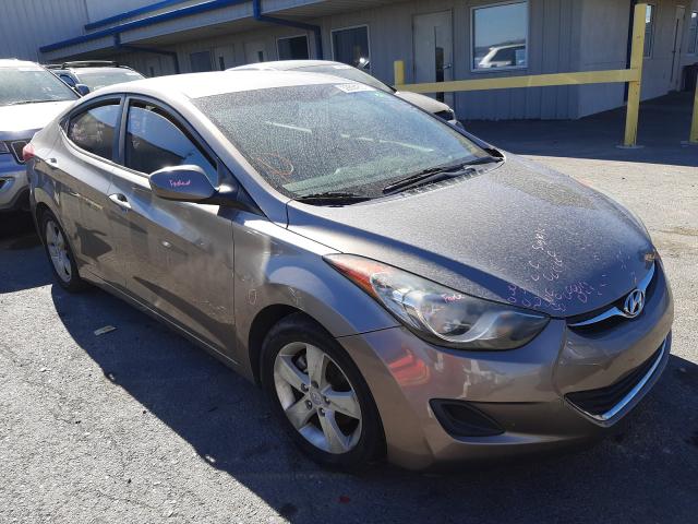 HYUNDAI ELANTRA GL 2011 5npdh4ae6bh003776