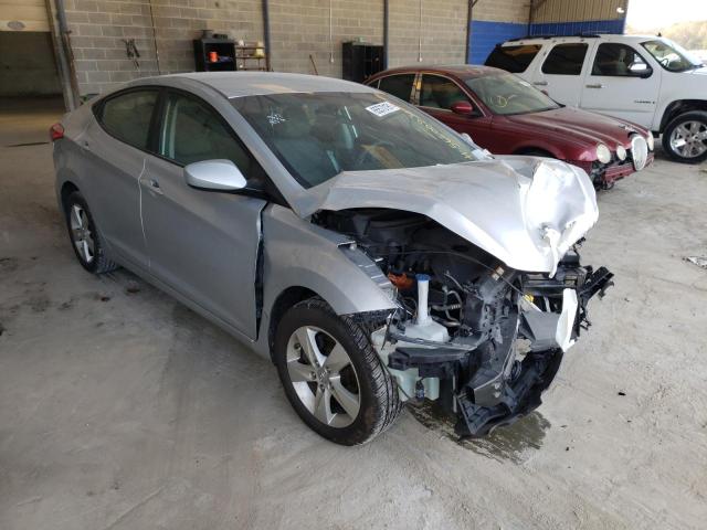 HYUNDAI ELANTRA GL 2011 5npdh4ae6bh003843