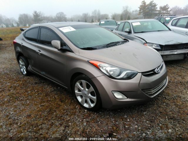 HYUNDAI ELANTRA 2011 5npdh4ae6bh004488