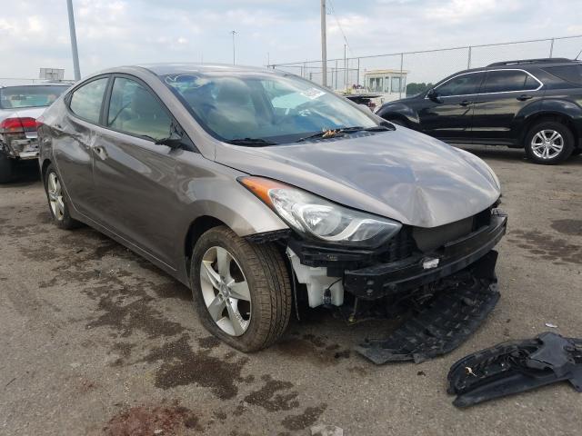 HYUNDAI ELANTRA GL 2011 5npdh4ae6bh004927