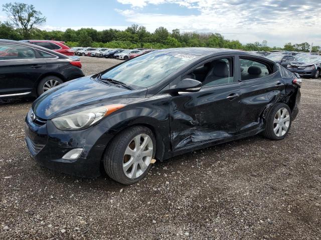 HYUNDAI ELANTRA GL 2011 5npdh4ae6bh005544