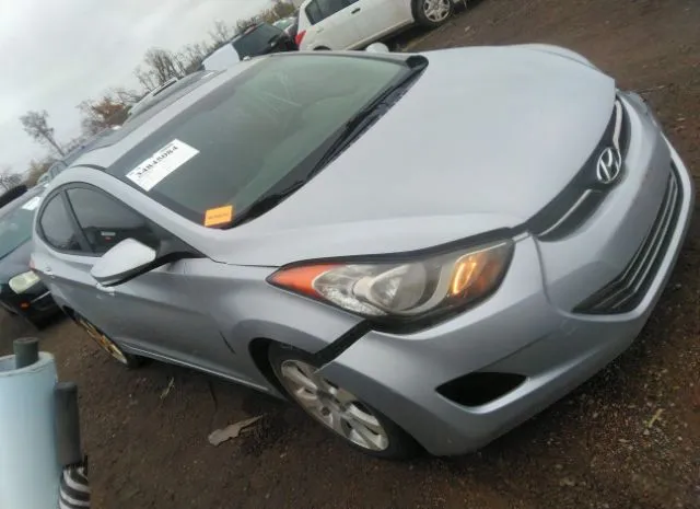 HYUNDAI ELANTRA 2011 5npdh4ae6bh005656