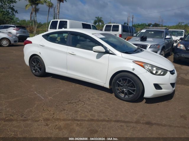 HYUNDAI ELANTRA 2011 5npdh4ae6bh005978