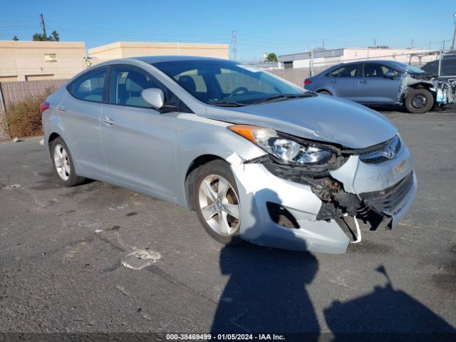 HYUNDAI ELANTRA 2011 5npdh4ae6bh006208