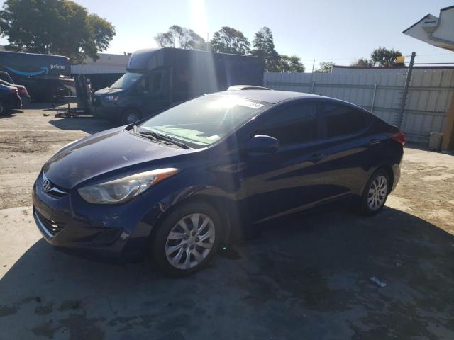 HYUNDAI ELANTRA 2011 5npdh4ae6bh006340