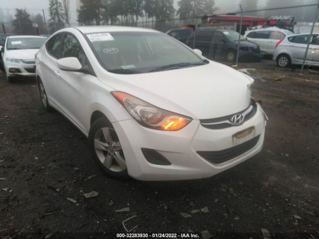 HYUNDAI ELANTRA 2011 5npdh4ae6bh006712