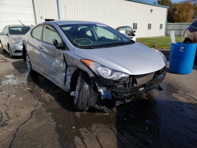 HYUNDAI ELANTRA GL 2011 5npdh4ae6bh006886