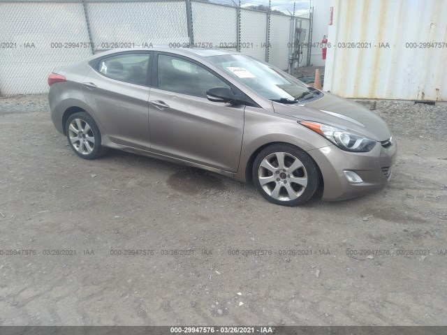 HYUNDAI ELANTRA 2011 5npdh4ae6bh007116