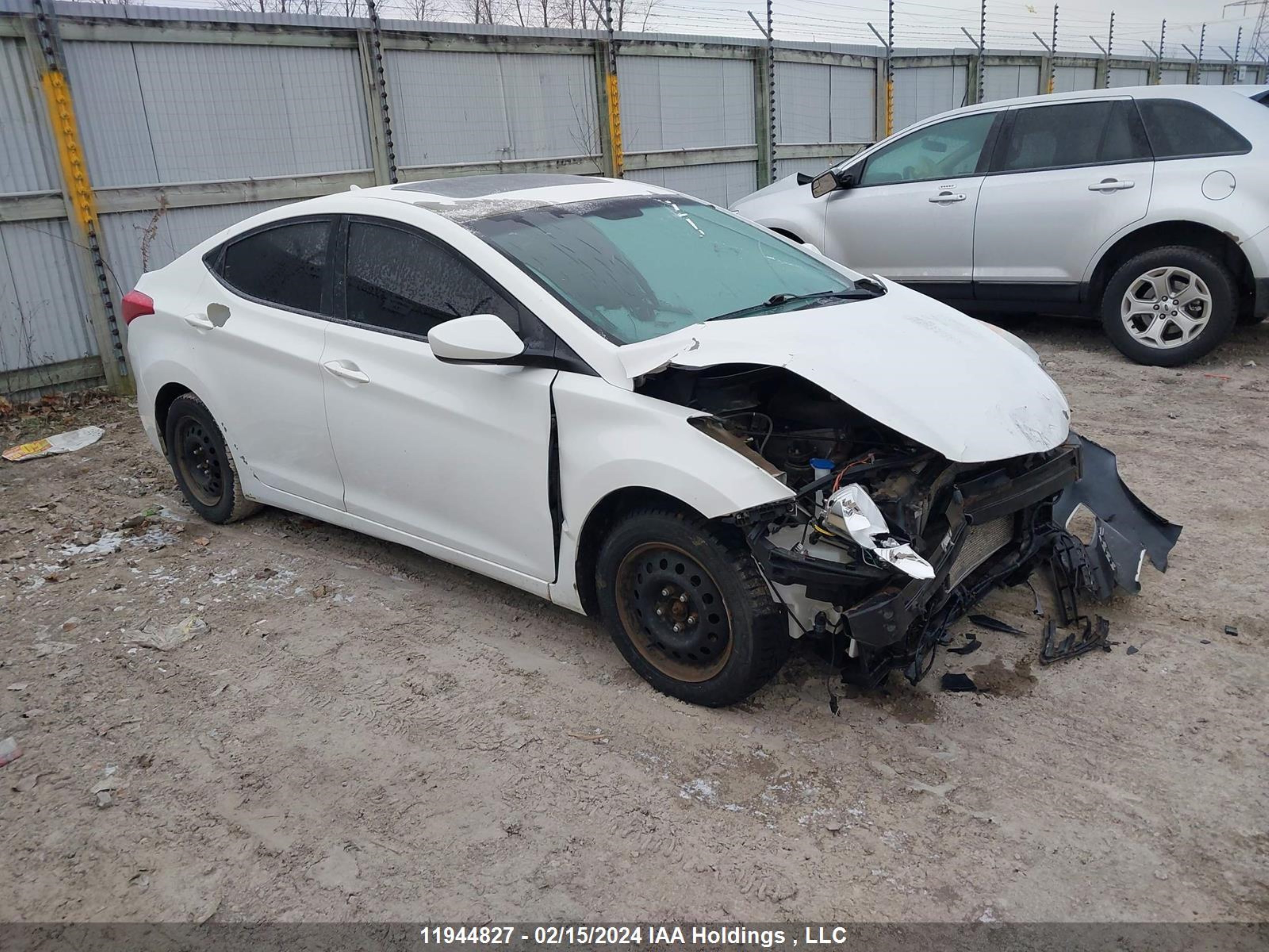 HYUNDAI ELANTRA 2011 5npdh4ae6bh007326