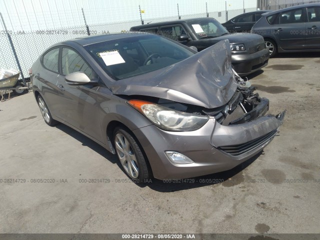 HYUNDAI ELANTRA 2011 5npdh4ae6bh008329