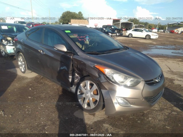 HYUNDAI ELANTRA 2011 5npdh4ae6bh008332