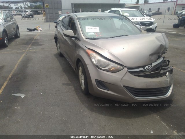 HYUNDAI ELANTRA 2011 5npdh4ae6bh009657